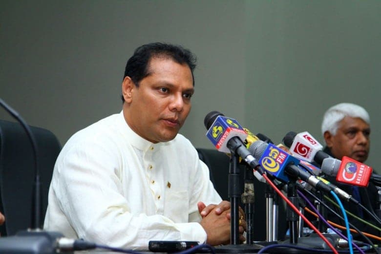Sports Minister’s antics underlines need to change Sri Lanka’s Sports Law
