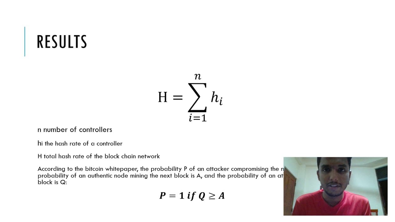 Decentralizing an SDN controller using blockchain